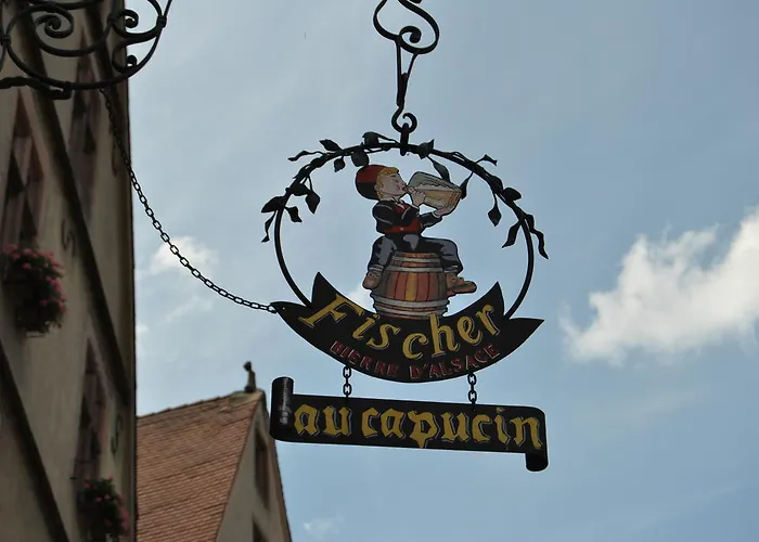 Apartment & Les Loges Du Capucin *